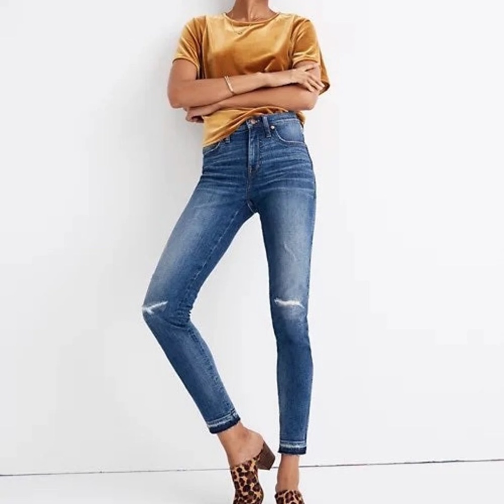 High rise Madewell Jeans